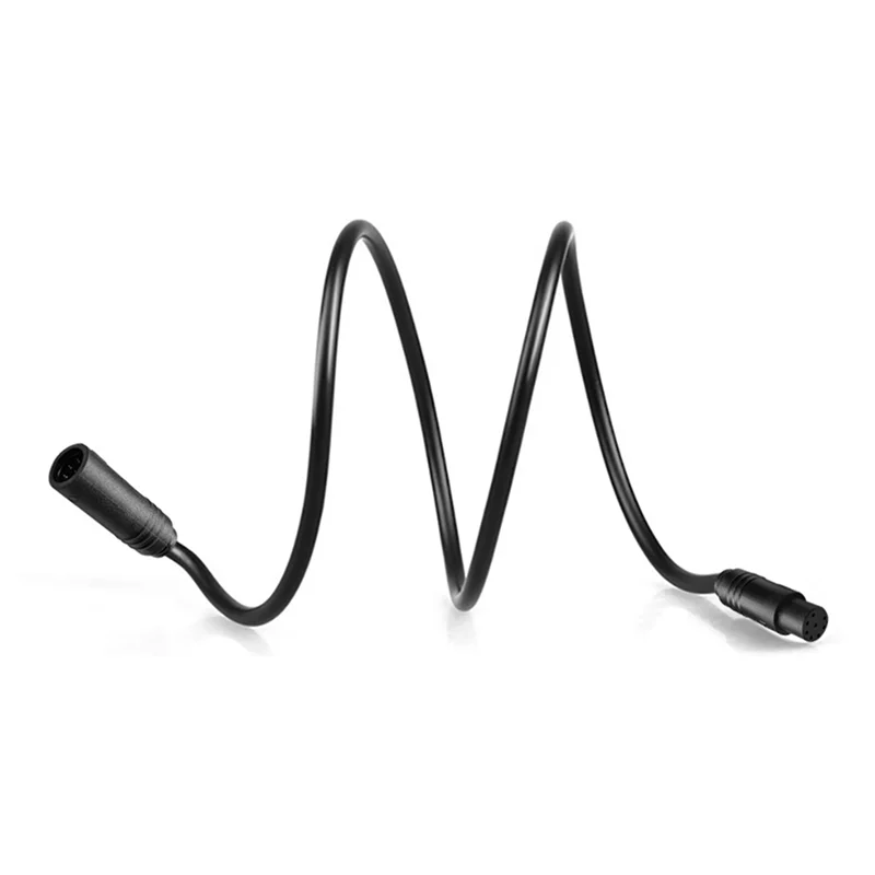 

ABHT-2X Electric Bicycle 8 Pin Female To Male Display Extension Cable Connector For Bafang Mid Motor BBS01 BBS02 BBSHD 70Cm