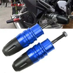 Motorcycle Accessories Frame Crash Pads Exhaust Slider Crash Protector For YAMAHA YZF R6 R1 R3 R25 FZ6 FZ1 FZ8