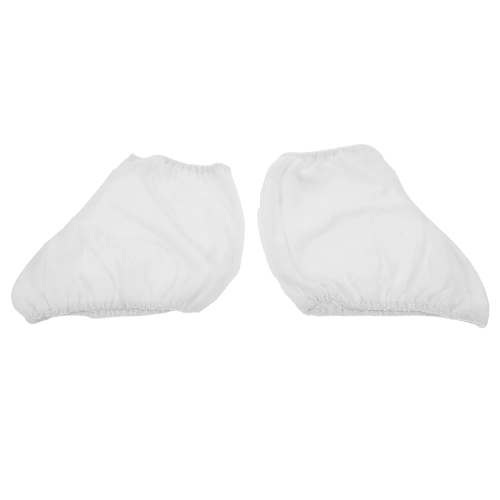 

1Pair White Figure Skating Boot Covers Size 34-38 Stretch Protective Skate Sleeve Boot Cover for Practice Training