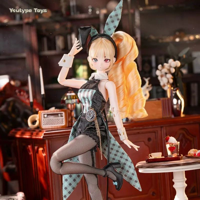 Rose Agency Special Six BJD Hair Transplant Doll Serise Action Figure Blind Box Kawaii Ornaments Cute Dolls Model