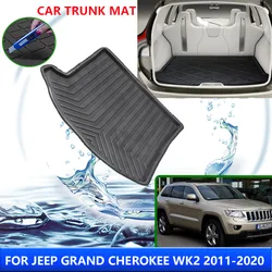 For Jeep Grand Cherokee 2018 2015 WK2 WK 2011~2022 2013 2014 Car Rear Trunk Liner Floor Protector Carpet Interior Accessories