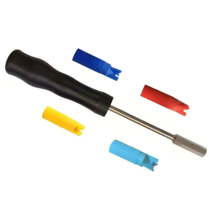 A03Z-New Grease Kit Cleaner, Grease Zerk Cleaner, Grease Fitting Cleaning Tool For Vehicles For Car Trucks Rvs