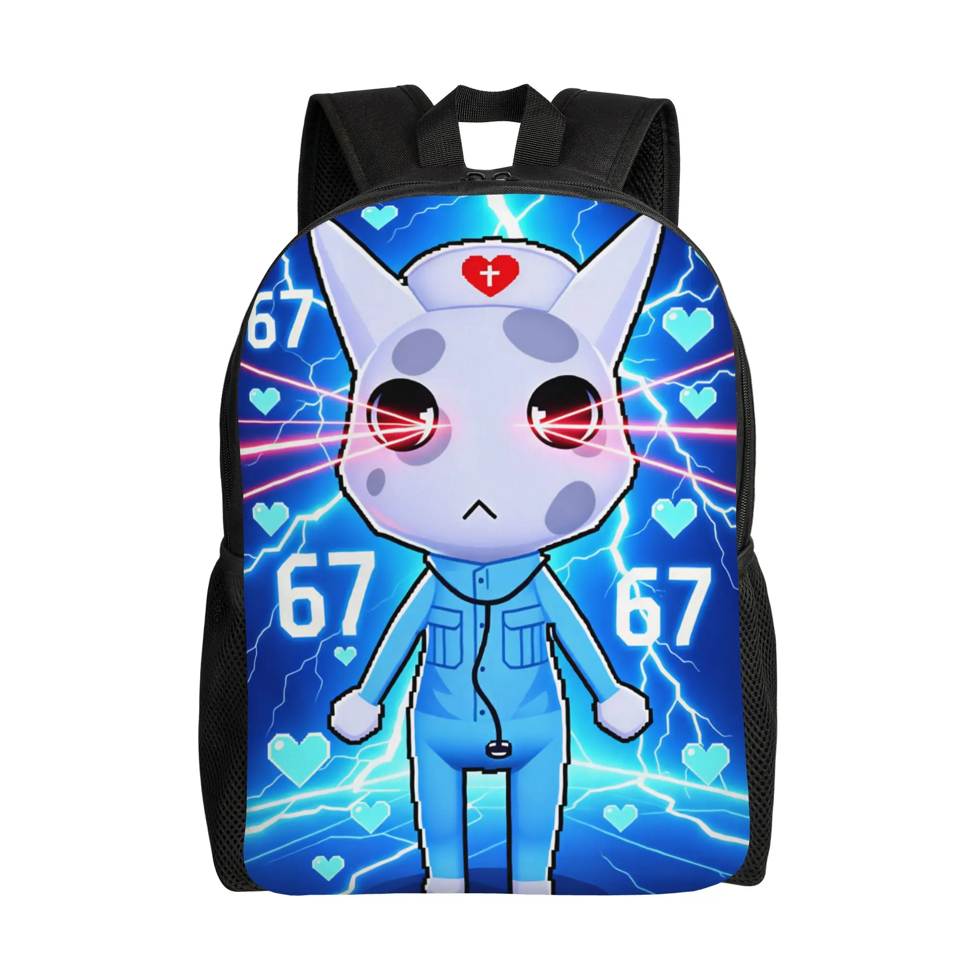 Animal Hospital Backpack  University Backpacks Female Cool High School Bags Designer Lightweight Rucksack