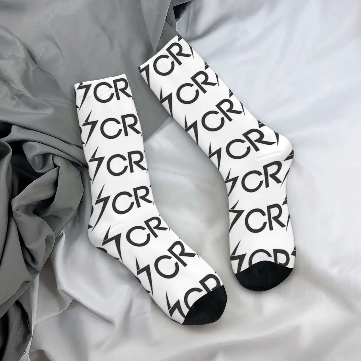 CR7 Power Socks Christianos Ronaldos Harajuku Stockings Winter Anti-Slip Women Men Socks Soft Breathable Design Climbing Socks