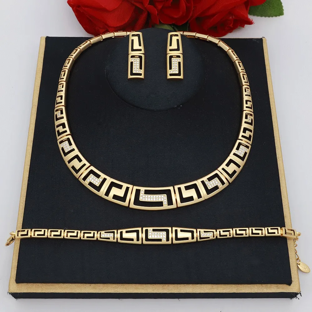 set-di-gioielli-vintage-per-donna-design-di-lusso-zircone-lucido-placcato-oro-collana-orecchini-bracciale-accessori-per-feste-di-nozze