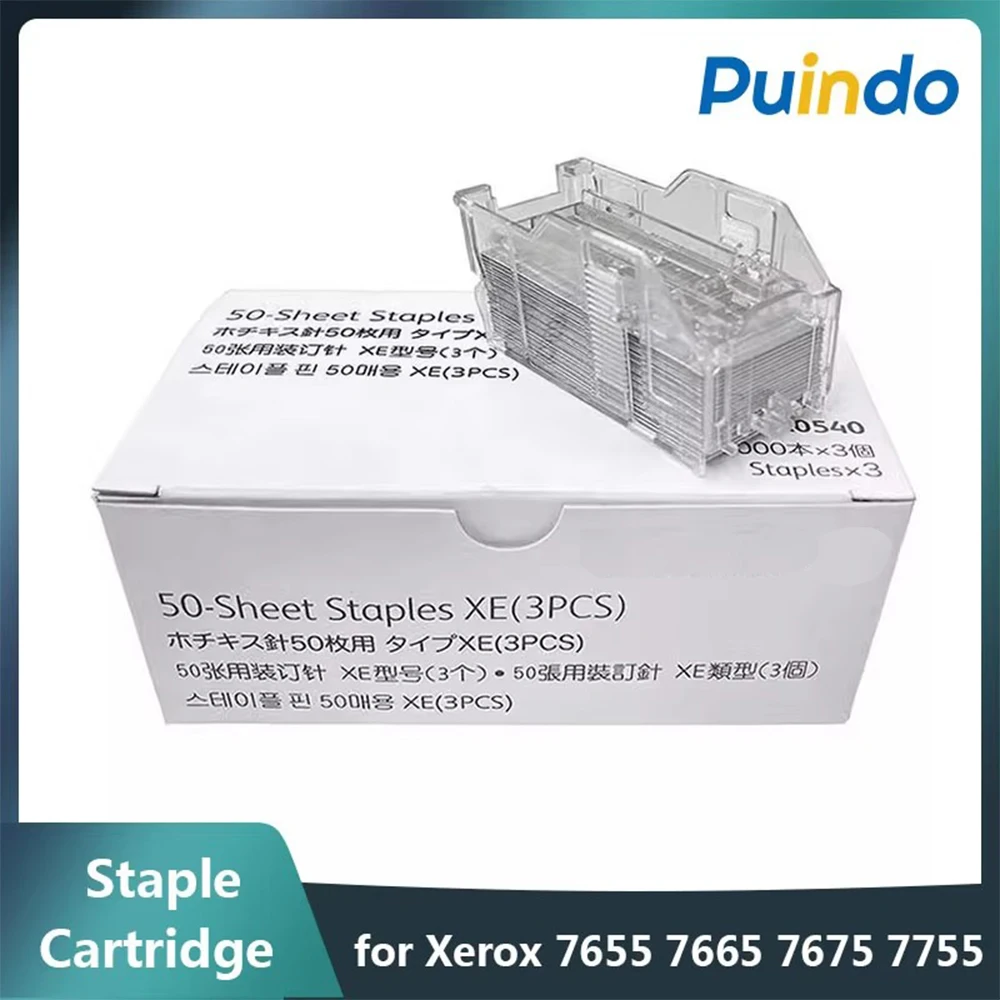 

CWAA0540 Original Staple Cartridge for Xerox C2271 3371 4471 5571 6671 7771 7655 7665 7675 7755 7765 7775