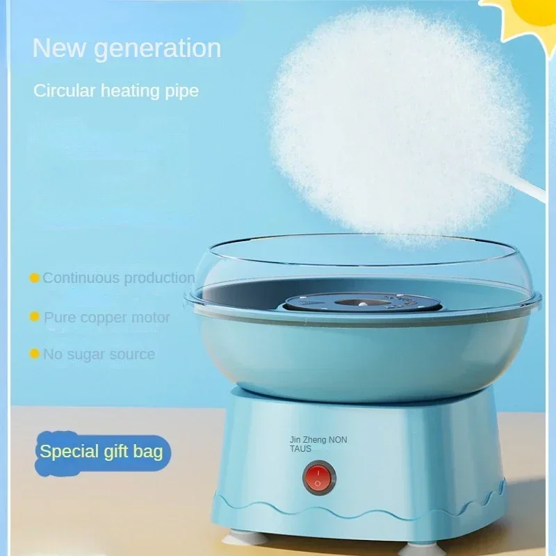 Cotton Candy Machine Automatic Kitchen Mini Fancy Cotton Candy Machine Food Processors Home Appliance Küchenmaschinen