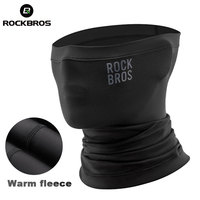 ROCKBROS Winter Bicycle Fleece Ski Mask & Balaclava Windproof Hiking Scarf & Warm Face Mask for Cycling Camping Outdoor