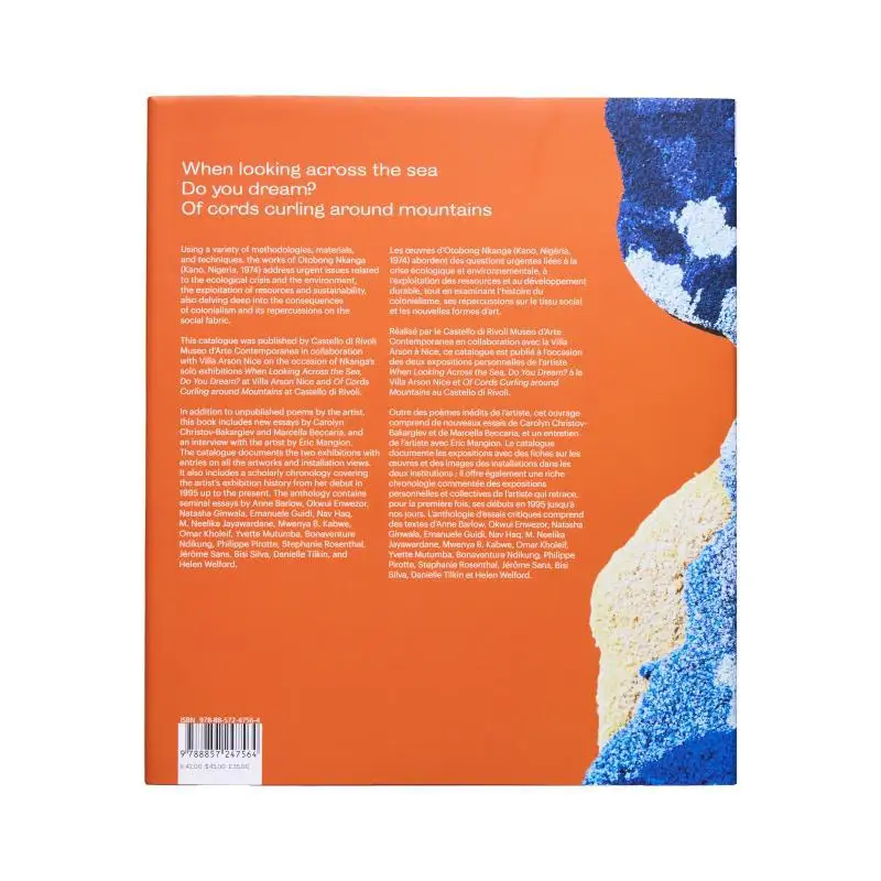 Otobong Nkanga Bilingual Ed Of Cords Curling Around Mount Carolyn ChristovBakargiev Skira Editore 9788857247564 Book