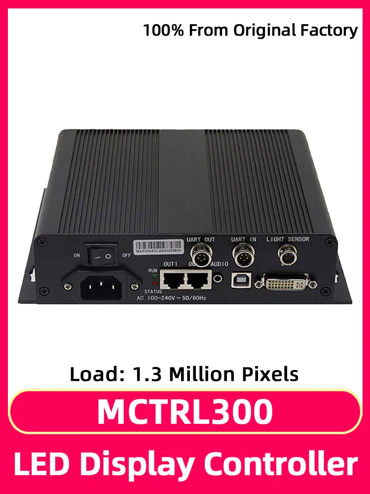 

Novastar MCTRL300 synchronous system sending card box RGB full color HUB75 module LED display screen video sending card DVI