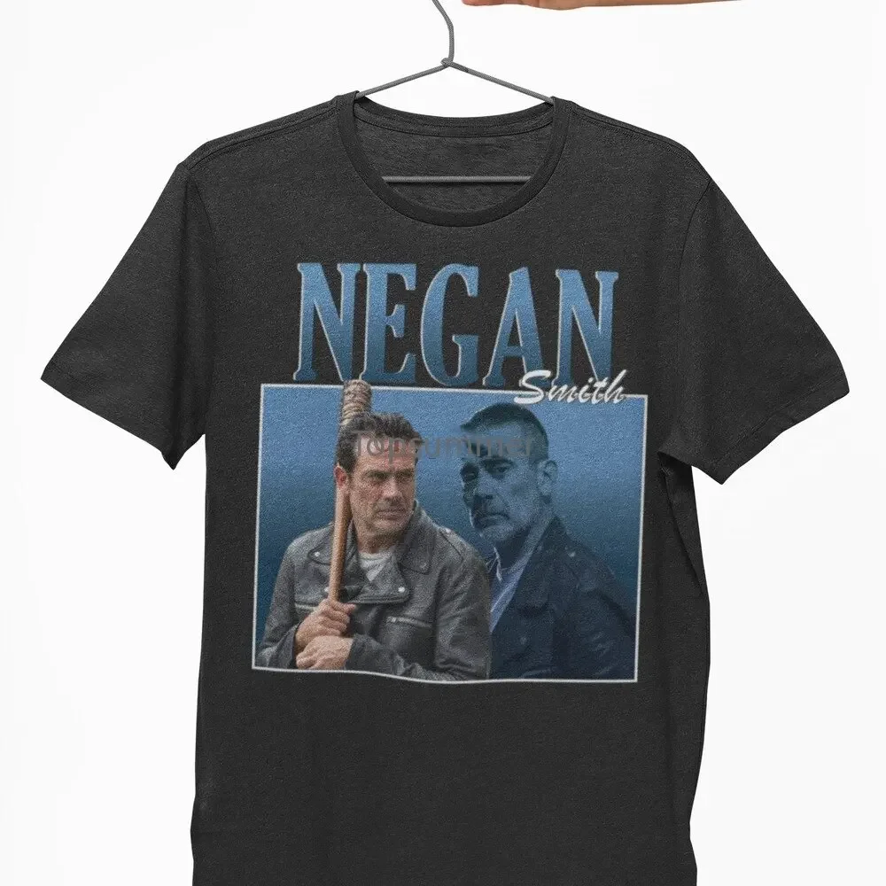 Футболка с изображением священного Смита, Ходячие мертвецы, Джеффри, Дина, Моргана, Дэрила, Диксона, Рика гримса, футболка унисекс, Винтажная Футболка под заказ в стиле ретро