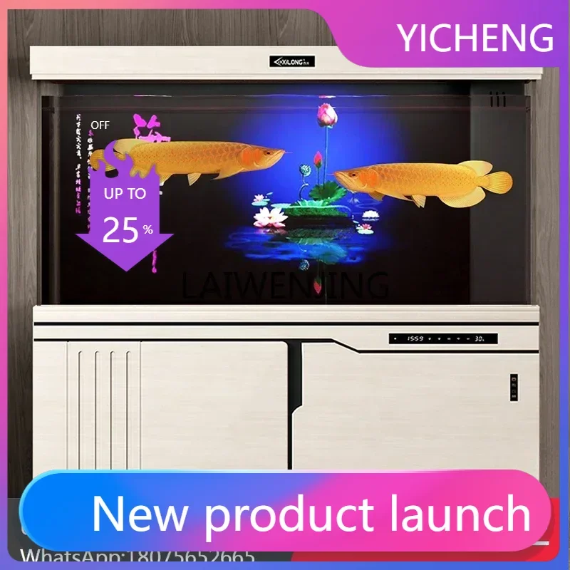 

Ультрабелый аквариумный донный фильтр LYY с безводной системой очистки