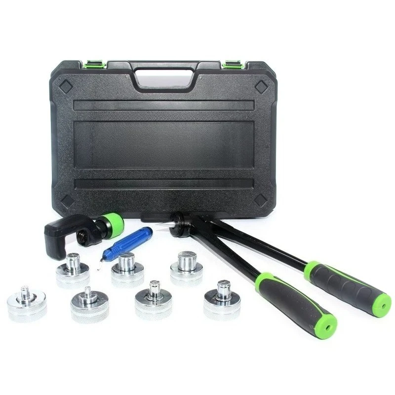 Hydraulic Tube Expander ST-300A, Copper Pipe Cup Swaging Tool Kit for Air Conditioner & Refrigerator Refrigeration Repair