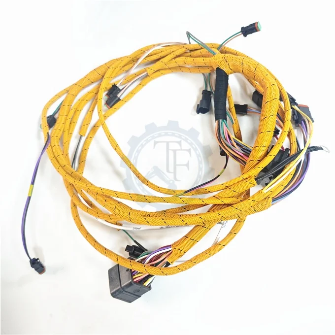 TRACTOR 226-9672 2269672 HARNESS ASSEMBLY-ENGINE 1.85KG for D6R III  CONSTRUCTION MACHINERY PART