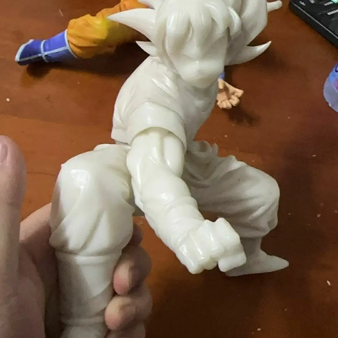 

﻿ Dragon Ball Son Goku Classic Battle Stance Action Anime Figure Kakarot Plan B Model Collectible Statues Figuine Toys Gifts