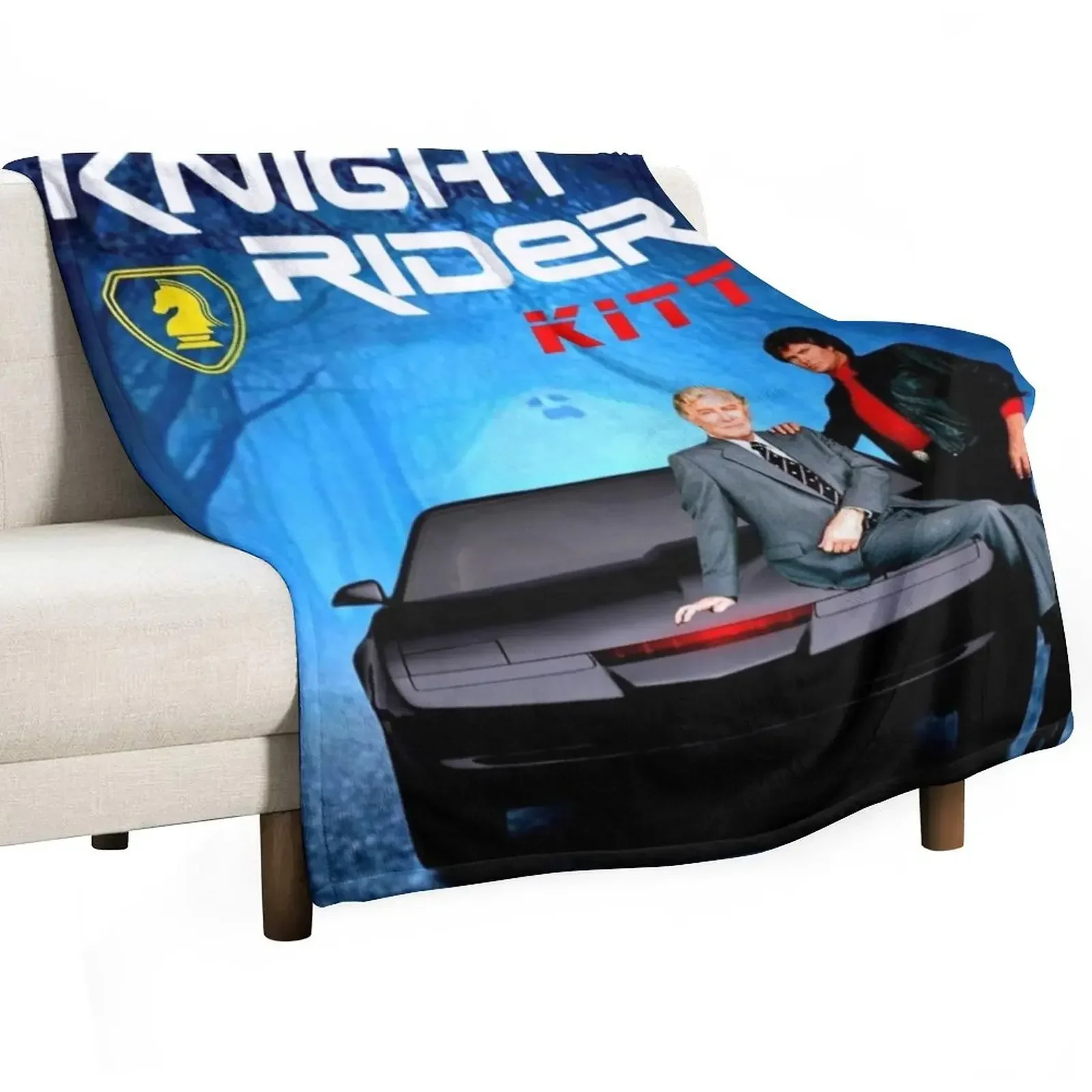 

Knightrider, k2000 Throw Blanket blankets ands Soft Big Moving for winter Blankets