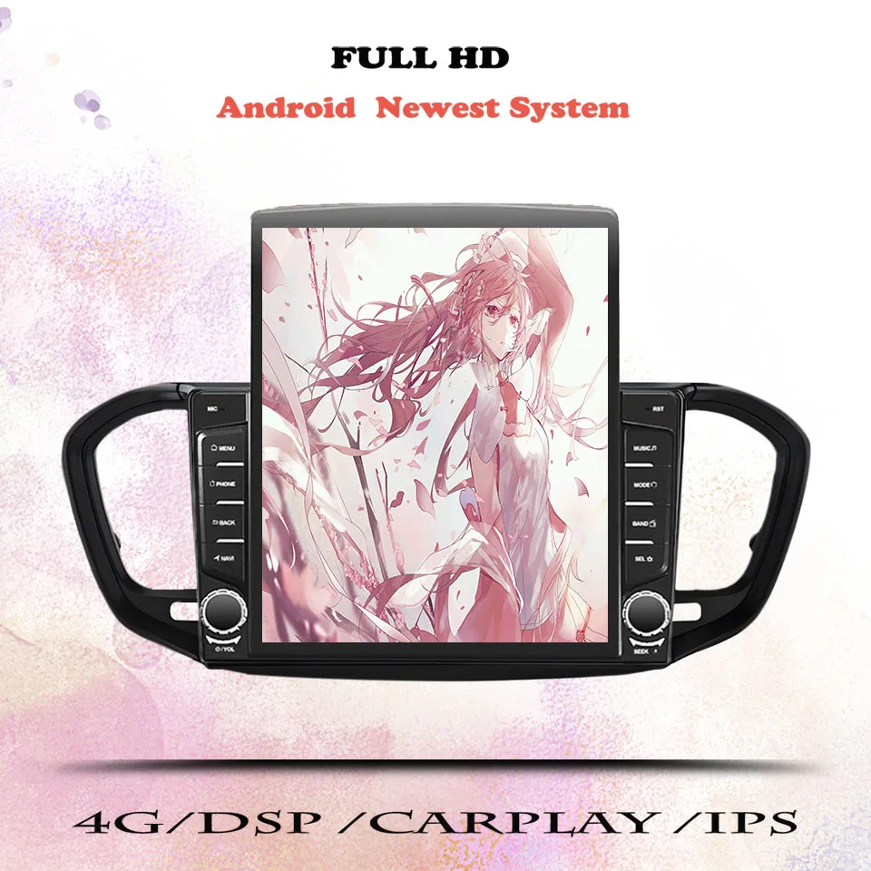 8G+128G Android 14 For LADA Vesta NG 2023 Car Radio Audio Multimedia Stereo PC Tablet GPS Navi Monitor DVD Carplay Auto RDS