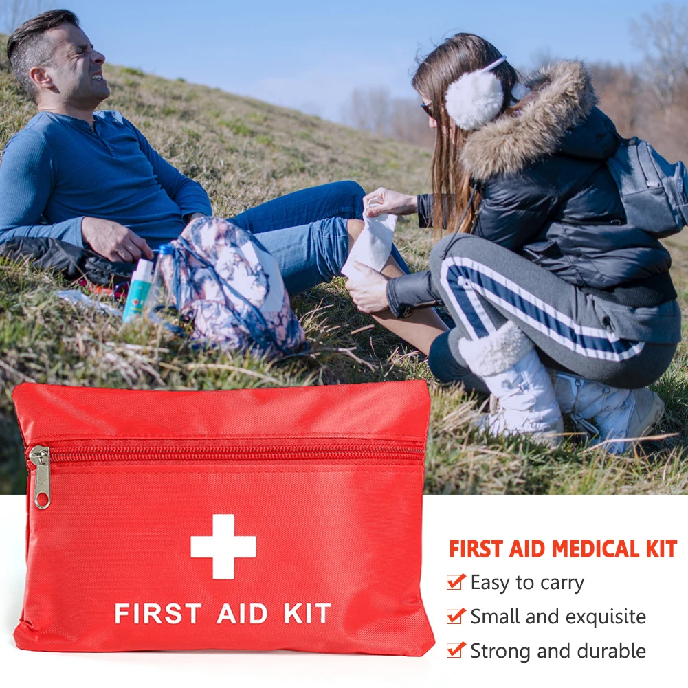 3/2/1 قطعة حقيبة التخزين للإسعافات الأولية اللوازم الطبية العالمي المنظم أكياس للمنزل المدرسة التخييم في الهواء الطلق التنزه في حالات الطوارئ #6