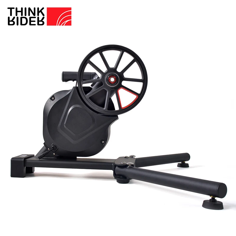 

ThinkRider X7 Pro-5 умный велосипедный тренажер с прямым приводом для домашнего велосипедного тренажера с переменным сопротивлением Powerfun