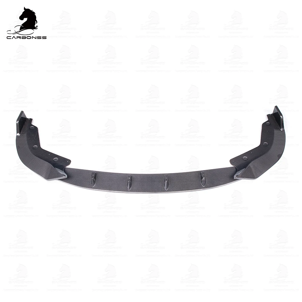 BMW 3 Series G20 M Tech 2019-2022 Automotive Carbon Race Front Bumper Lip