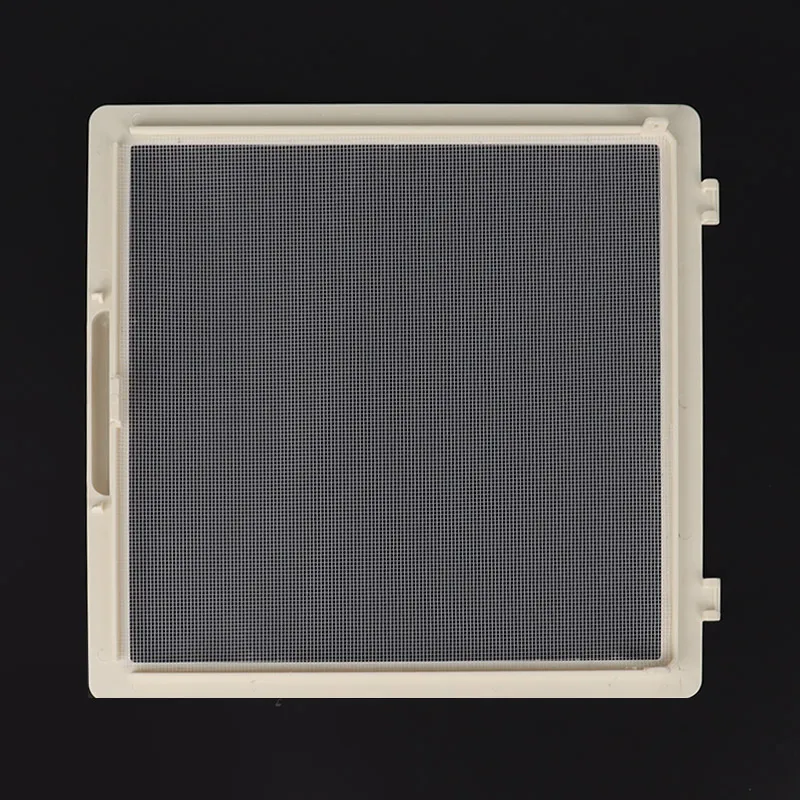 For MPK 280 x 280mm Hinged Roof Light Flynet Flyscreen White Caravan Motorhome RV Exterior Parts view 2