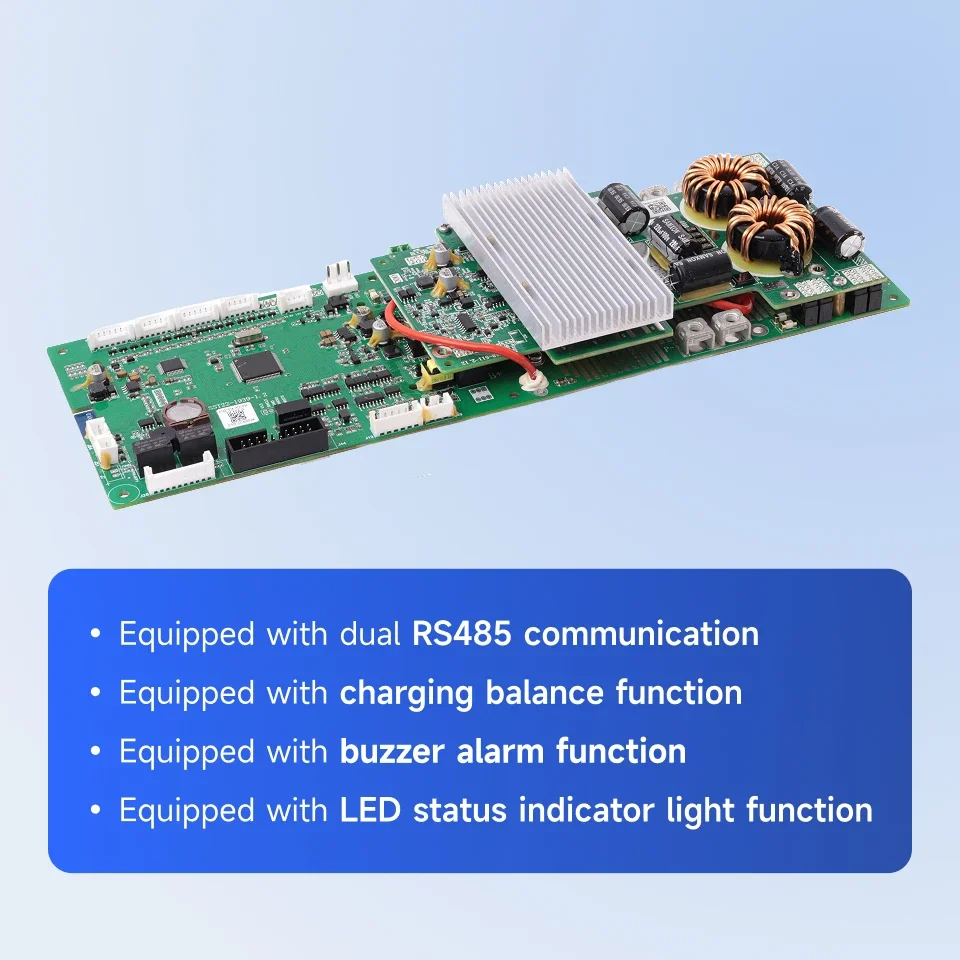 VoltSPACEex 8S 100A Household Energy Storage Lthium Battery Protection Board Home Energy Storage BMS with Bluetooth WIFI