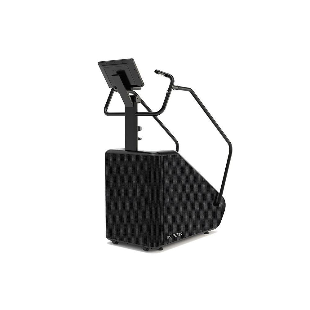 

【Hot】Professional Electric Stair Climber Trainer Full Body Exercise Machine Gym Climbing Master Commercial Use Electromagnetic