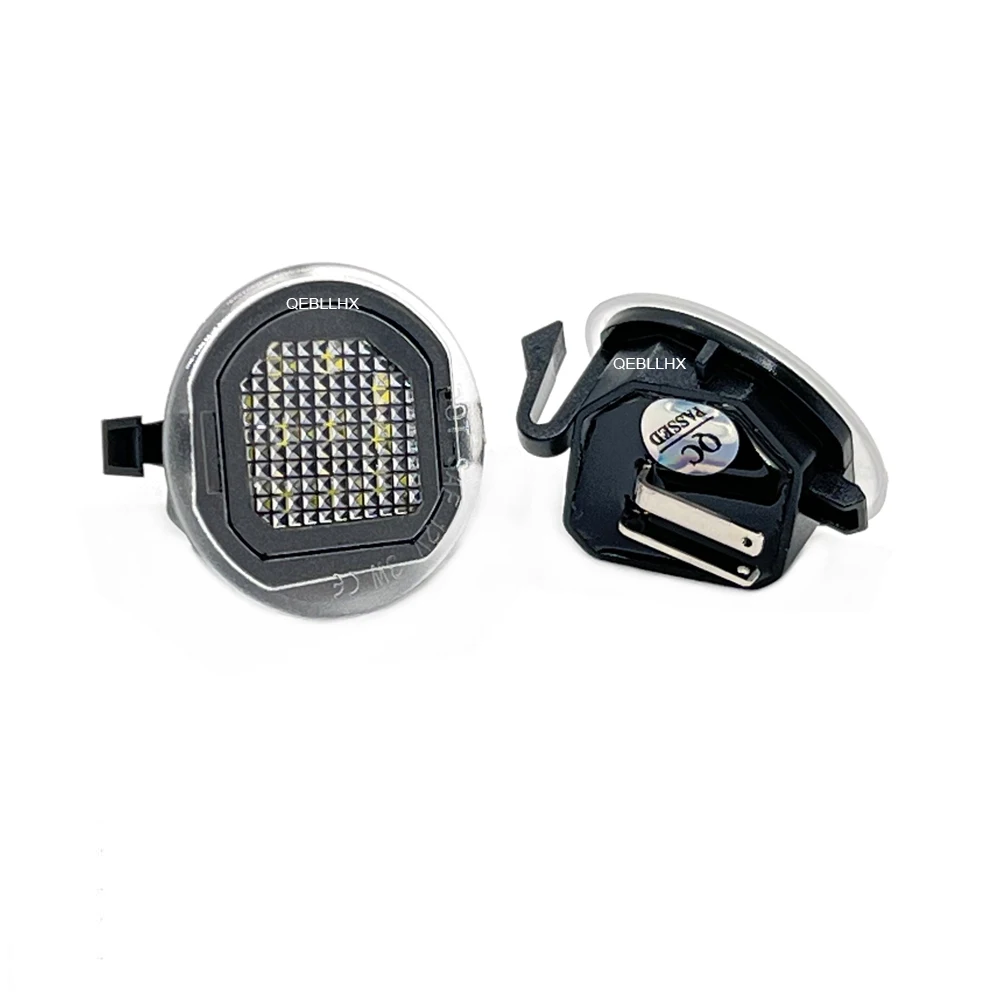 For 2015-2020 Chevy Tahoe Suburban GMC Yukon/Yukon XL Escalade ESV 2019-2022 Silverado Sierra LED Side Mirror Puddle Lights Lamp