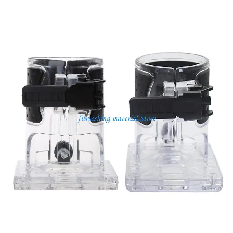 트리밍 기계 목재 라우터 밀링 원형 슬롯 베이스용 Y5GD 원형 절단 지그