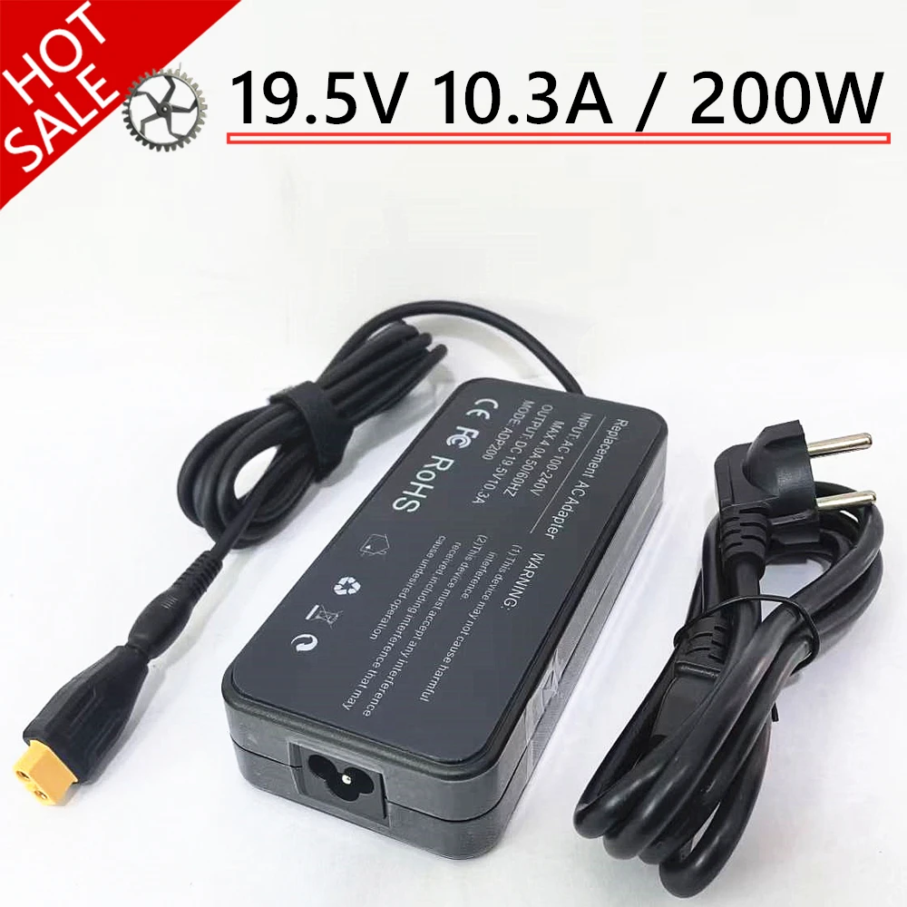 ADP200 AC Power Adapter 200W Supply XT60 Plug Output 19.5V 10.3A for RC LiPo Battery Charger parts Balance Drone Model