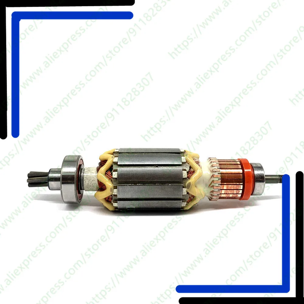 Ротор якоря Makita 220-240 В для HR4003C HR4013C, запчасти, электроинструменты