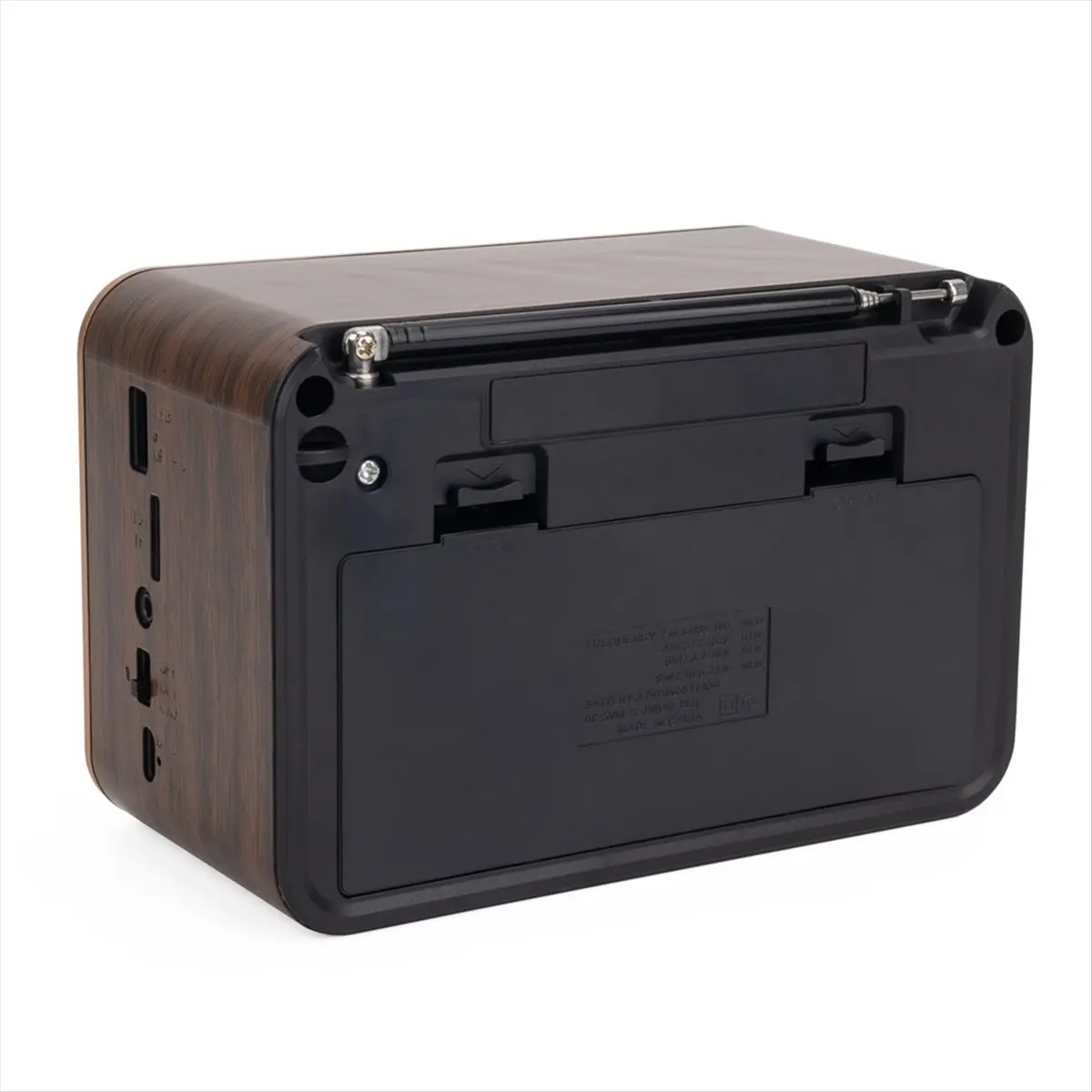 Portable Radio FM AM SW Multi-Band Vintage Radios Wireless Bluetooth Speaker Support USB/TF MP3 Playback