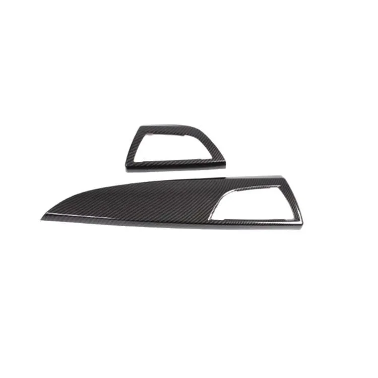 

Suitable for 12-17 BMW 1 Series 2 Series true carbon fiber central control trend frame automotive interior parts modification