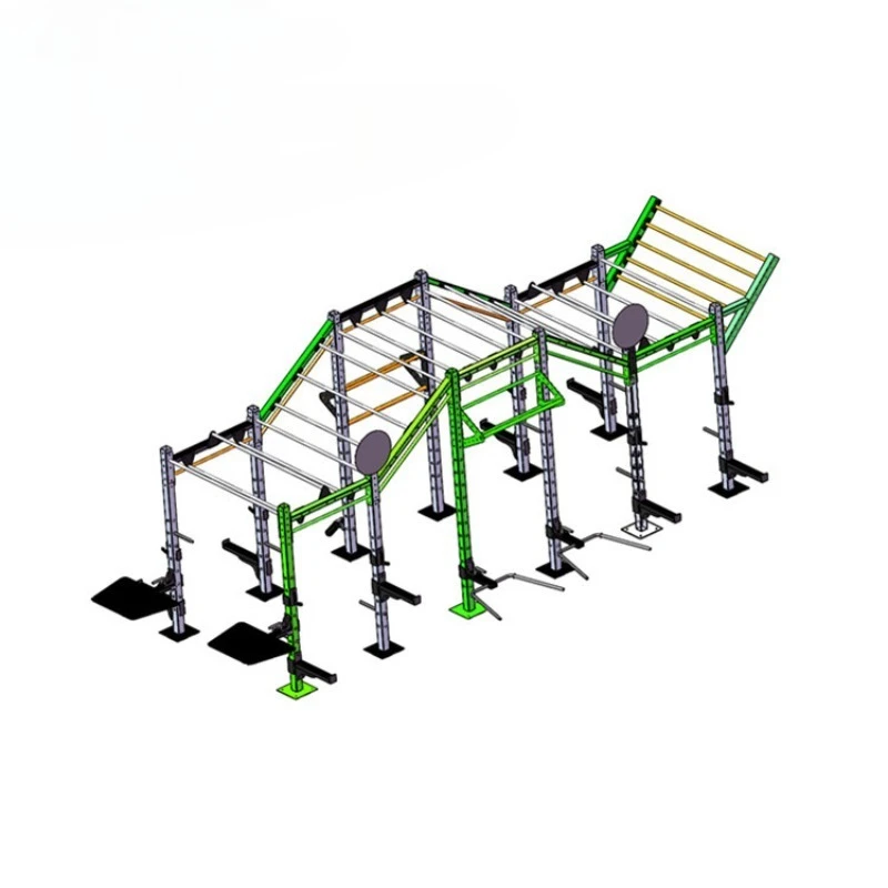 Squat rack, multi-functional training rack, bench press training rack, for commercial gyms