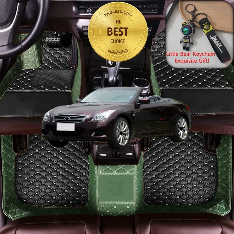 

Customized Fit for Infiniti G Cabriolet 2009-2013 Car Floor Mats Car Accessories Tailored Auto Carpet Mats Left/Right-hand Drive