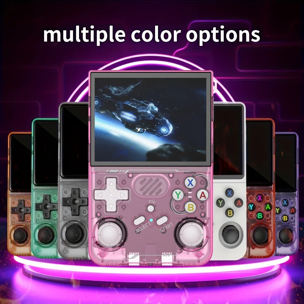 

FUNKIDDY R36S updated R36XX Retro Handheld Game Console Linux ARKOS 3.5" IPS Screen Portable Video Player Wi-Fi 15000+ Games