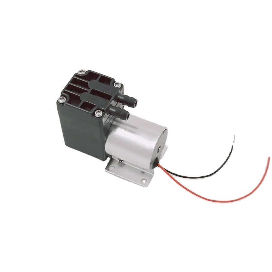 Brushless 2 LPM High Flow DC6V, 9V, 12V,24 Volt Diaphragm Low Noise Vibration Micro Air Vacuum Pump