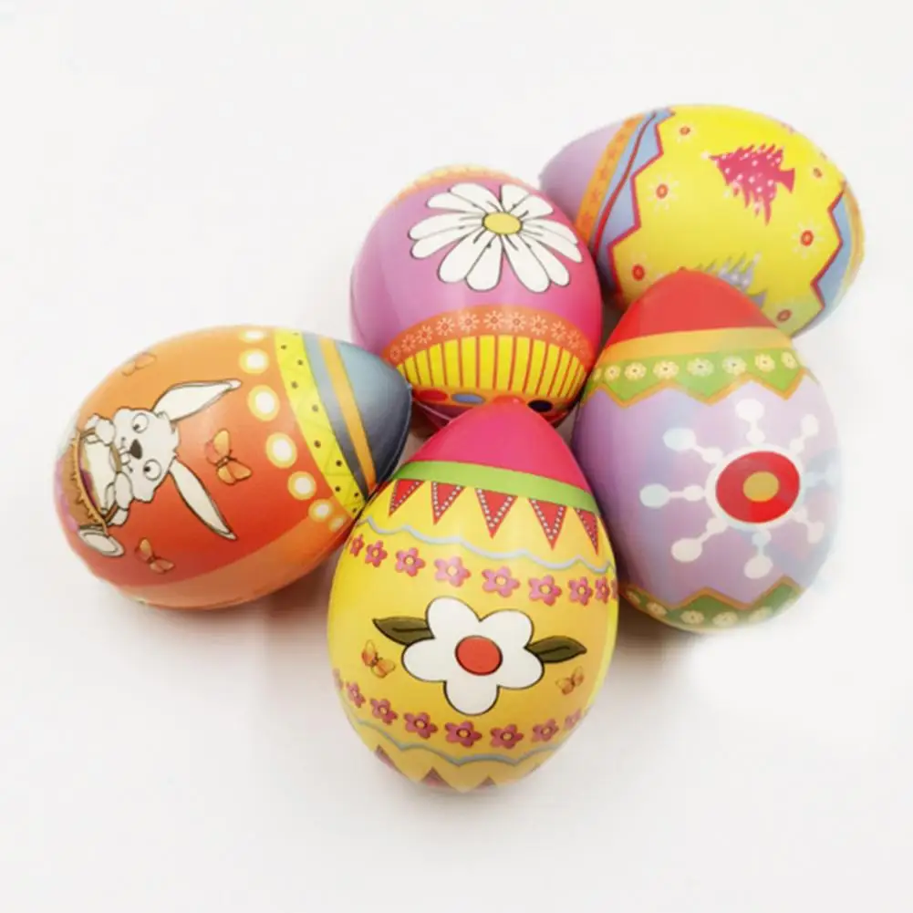 Comfortable Touch  Interesting Easter Egg Decompression Toy Delicate Craft Squeeze Toy Good-looking   Relax Toy