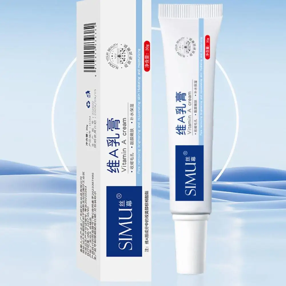 Retinol Vitamin A Face Cream Tighten Lift Soften Moisturize And Hydrate The Skin Lighten Korean Skin Care Universal