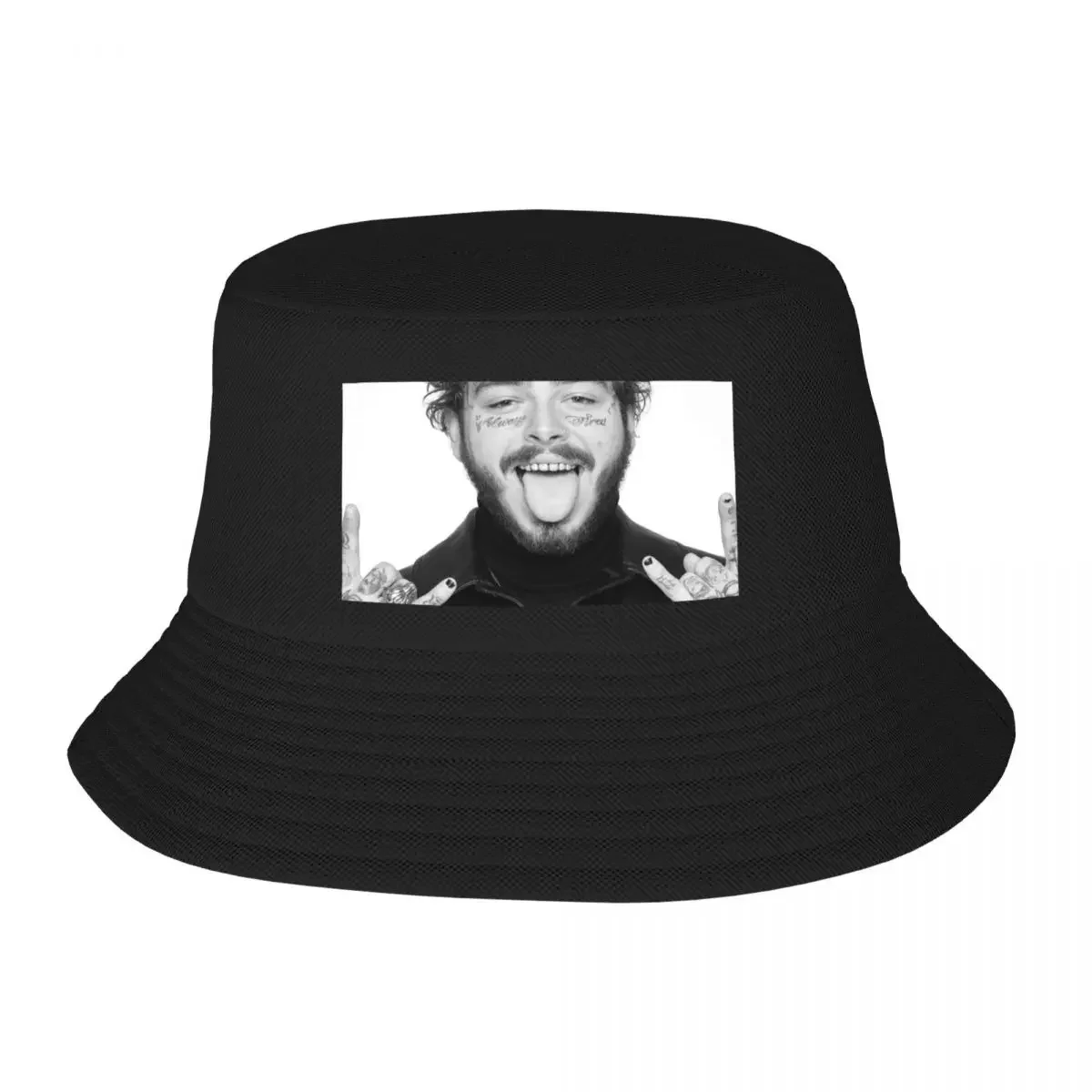 look at my hand post Bucket Hat Snap Back Hat foam party Hat Men Hats Women's