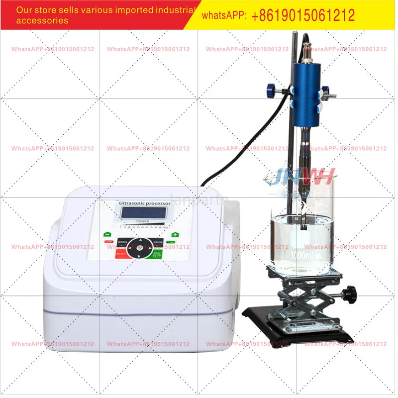 1 piece Lab Digital Handheld Ultrasonic Homogenizer Sonicator Cell Disruptor Mixer 800W