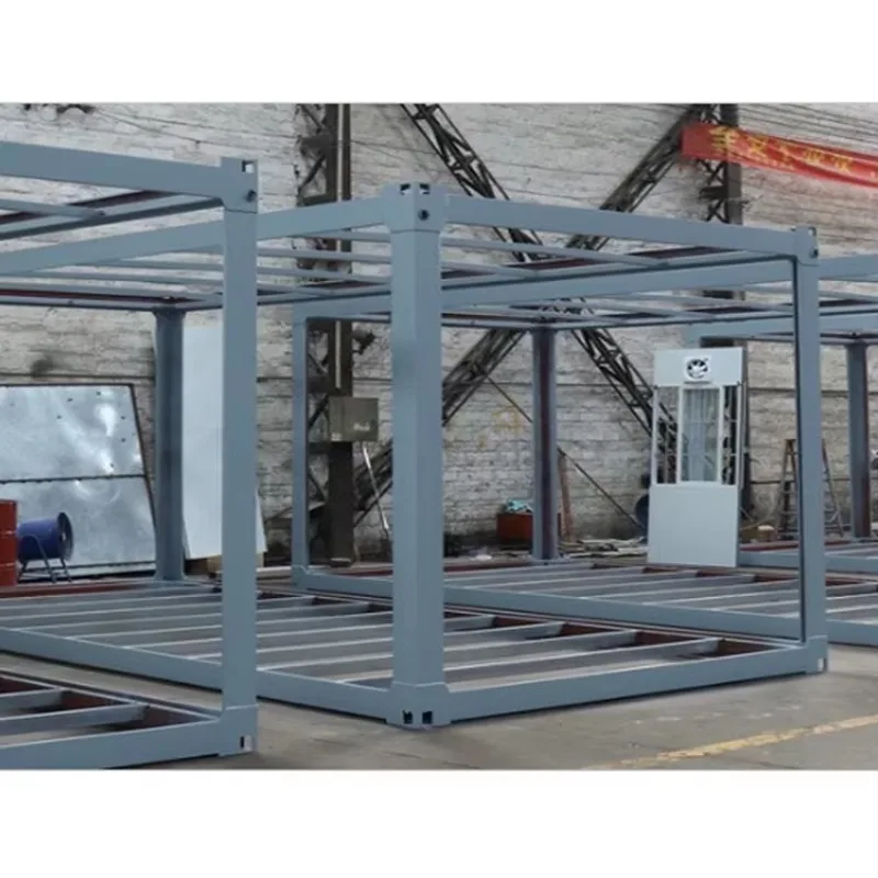 Dismountable Frame Unique Style 20ft 40ft Container House Camping Container House Prefab House Galvanized Steel Frame