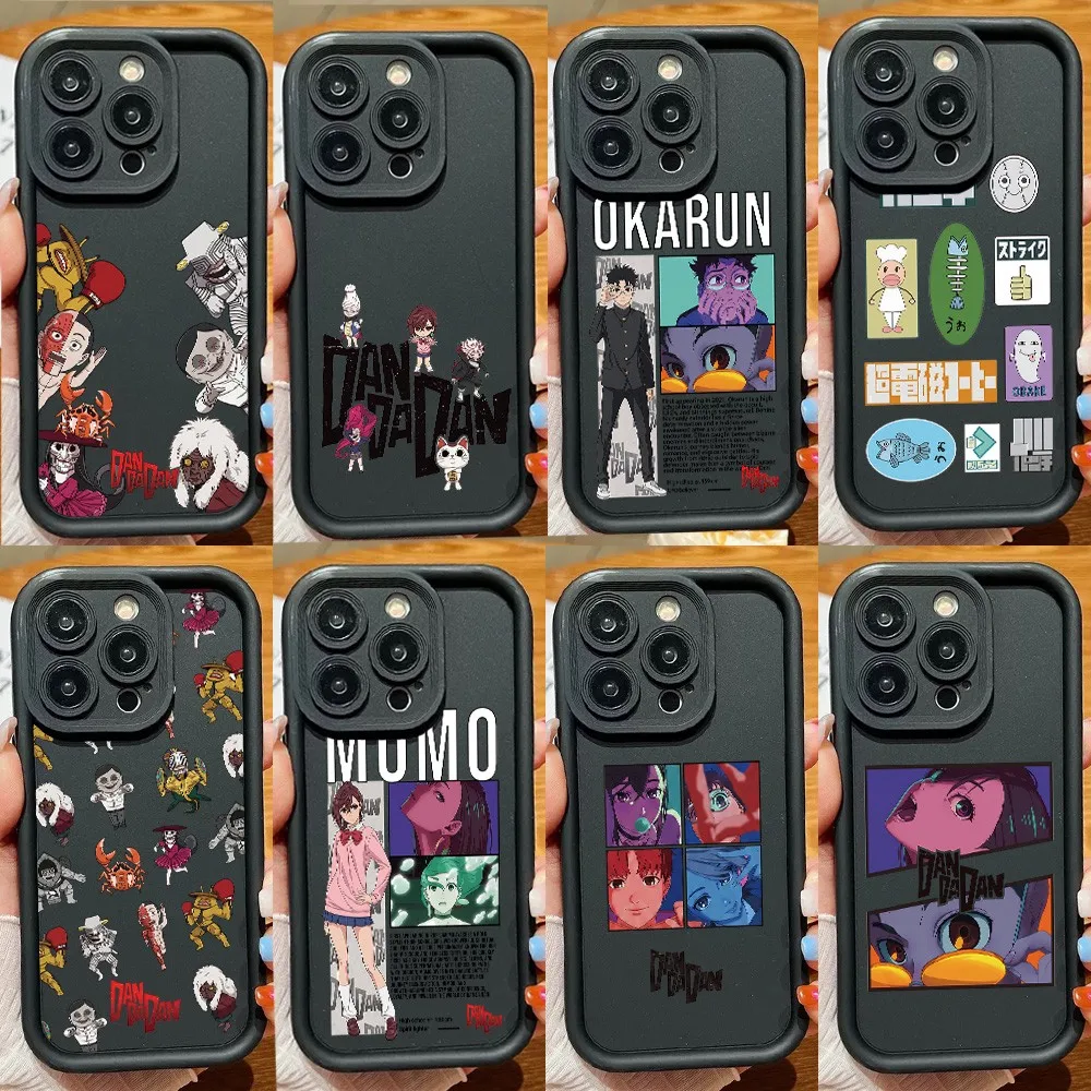 Anime Dandadans Phone Case for Samsung S26 S25 S24 S23 S22 S21 S20 F06 M16 Note 20 FE Plus Ultra 4G 5G