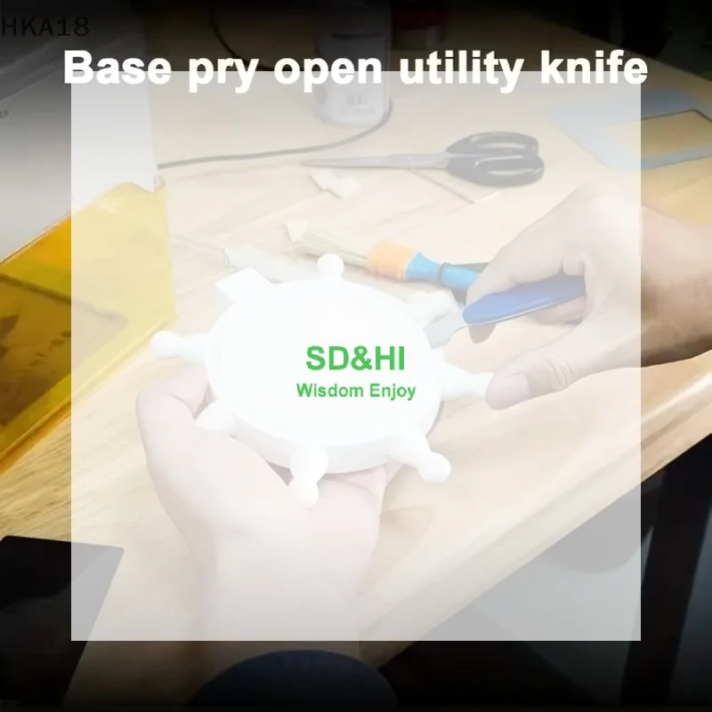 For Removing Support PLA ABS UV Light Curing Model Material Support Removal Cutter 3D Printer Parts 3D Knife 3D Printer Tool Ki