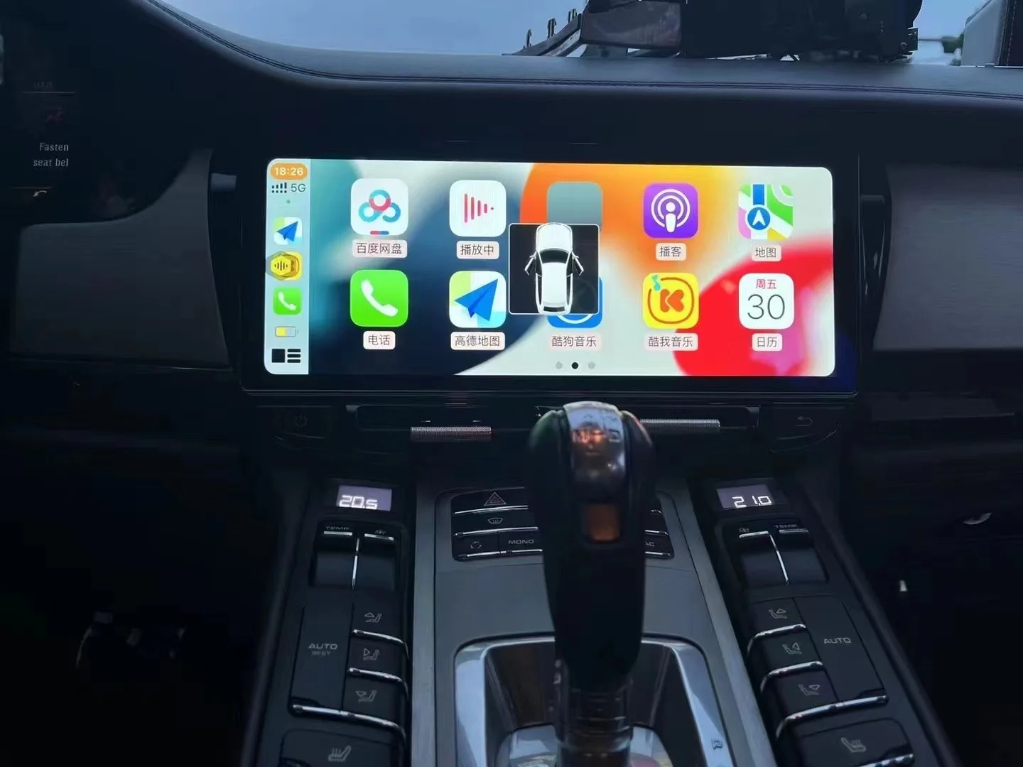 ZXY 12.3 Inch Update Android untuk Porsche Panamera 2010-2016 Layar CarPlay Radio Mobil Multimedia Player GPS Navigasi