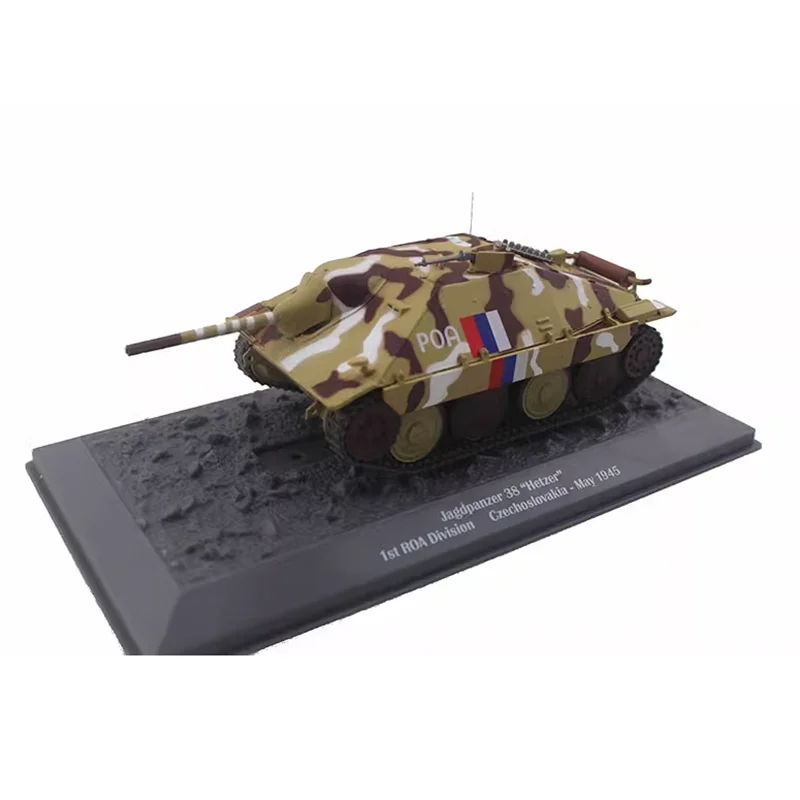 

Diecast 1:43 Scale German Army Militarized Combat Tank Alloy & Plastic Simulation Model Gift Collection Decorative Toy Diecast