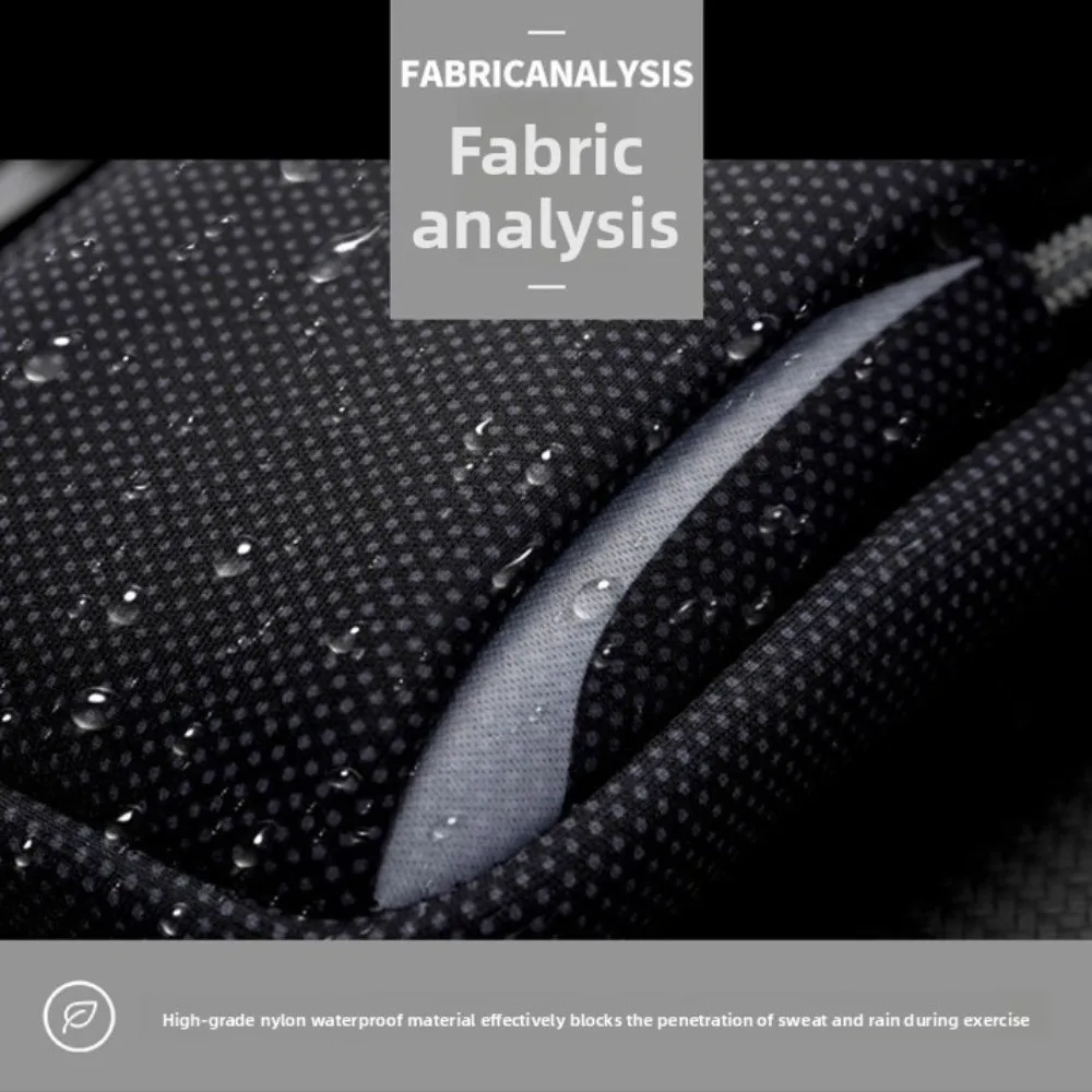 

Повязка на руку для мобильного телефона на молнии с разъемом для наушников, водонепроницаемый спортивный чехол для телефона, универсальная сумка для хранения мобильного телефона