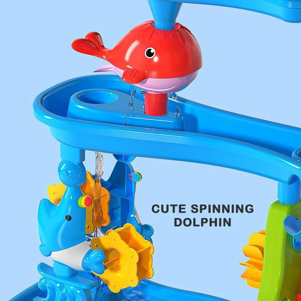 キッズビーチトイ ウォーターテーブル DIY 親子で遊べるインタラクティブトイ 夏の水遊び 砂場テーブル 子供用屋外ガーデンバンカープレイセット