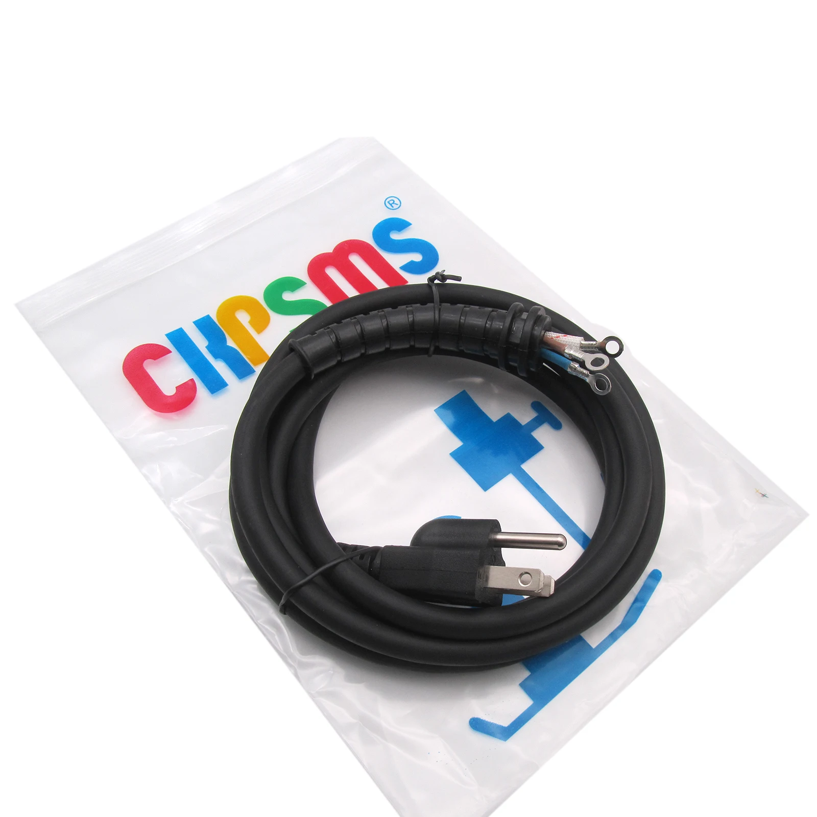 1SET #KP-19317 Power Cord For Silver Star ES-85AF,ES-300,ES-90A,ES-94A Gravity Feed Type Electric Steam Irons