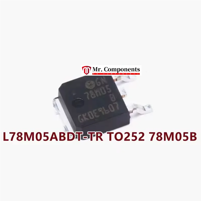 10PCS L78M05ABDT-TR…